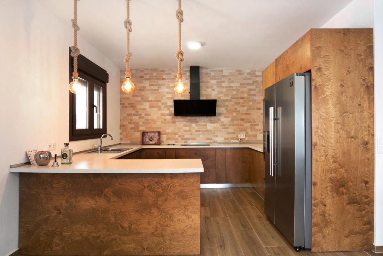 Casa La Teja 2 - Solo Familias Villa Вехер де ла Фронтера Екстериор снимка