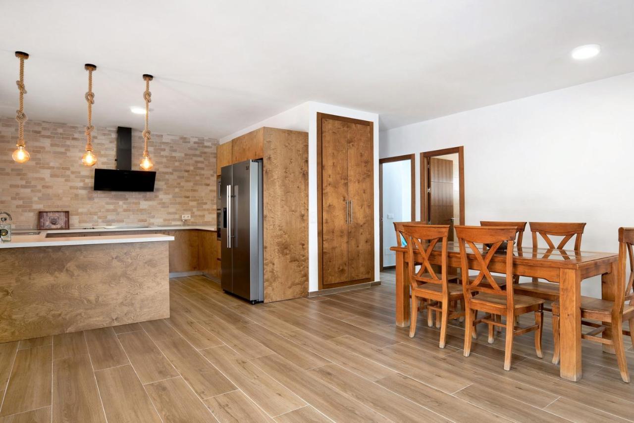 Casa La Teja 2 - Solo Familias Villa Вехер де ла Фронтера Екстериор снимка