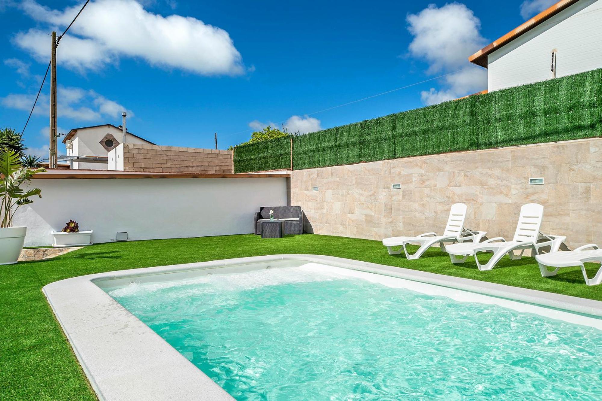 Casa La Teja 2 - Solo Familias Villa Вехер де ла Фронтера Екстериор снимка