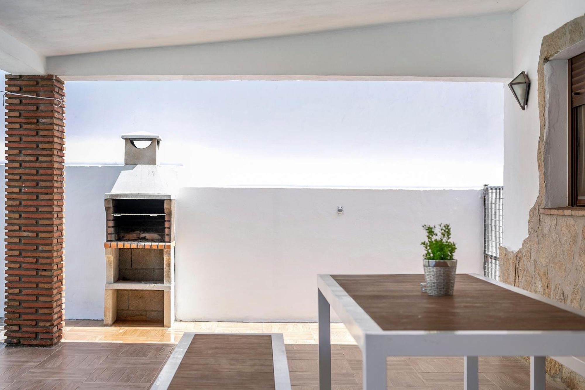 Casa La Teja 2 - Solo Familias Villa Вехер де ла Фронтера Екстериор снимка