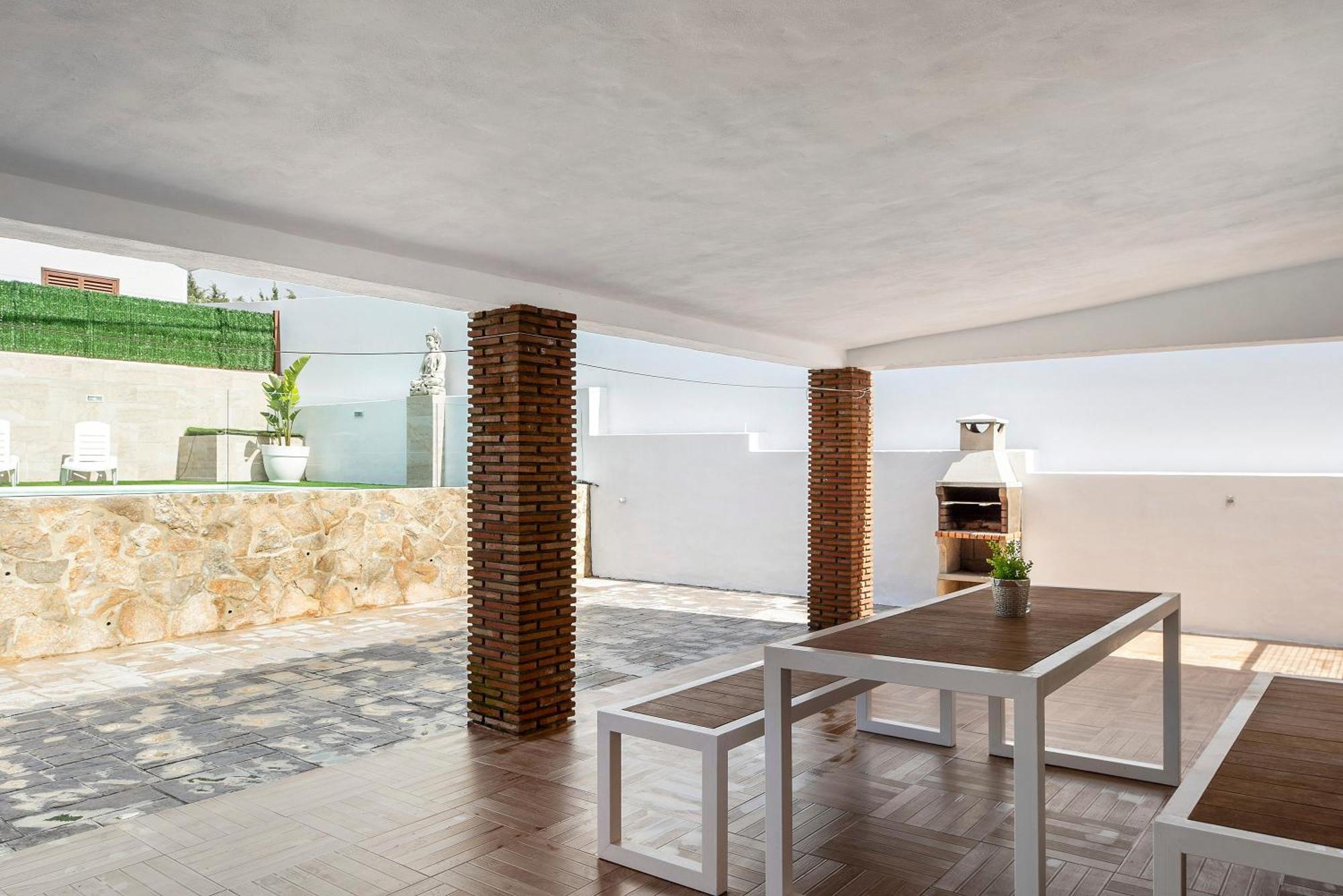 Casa La Teja 2 - Solo Familias Villa Вехер де ла Фронтера Екстериор снимка