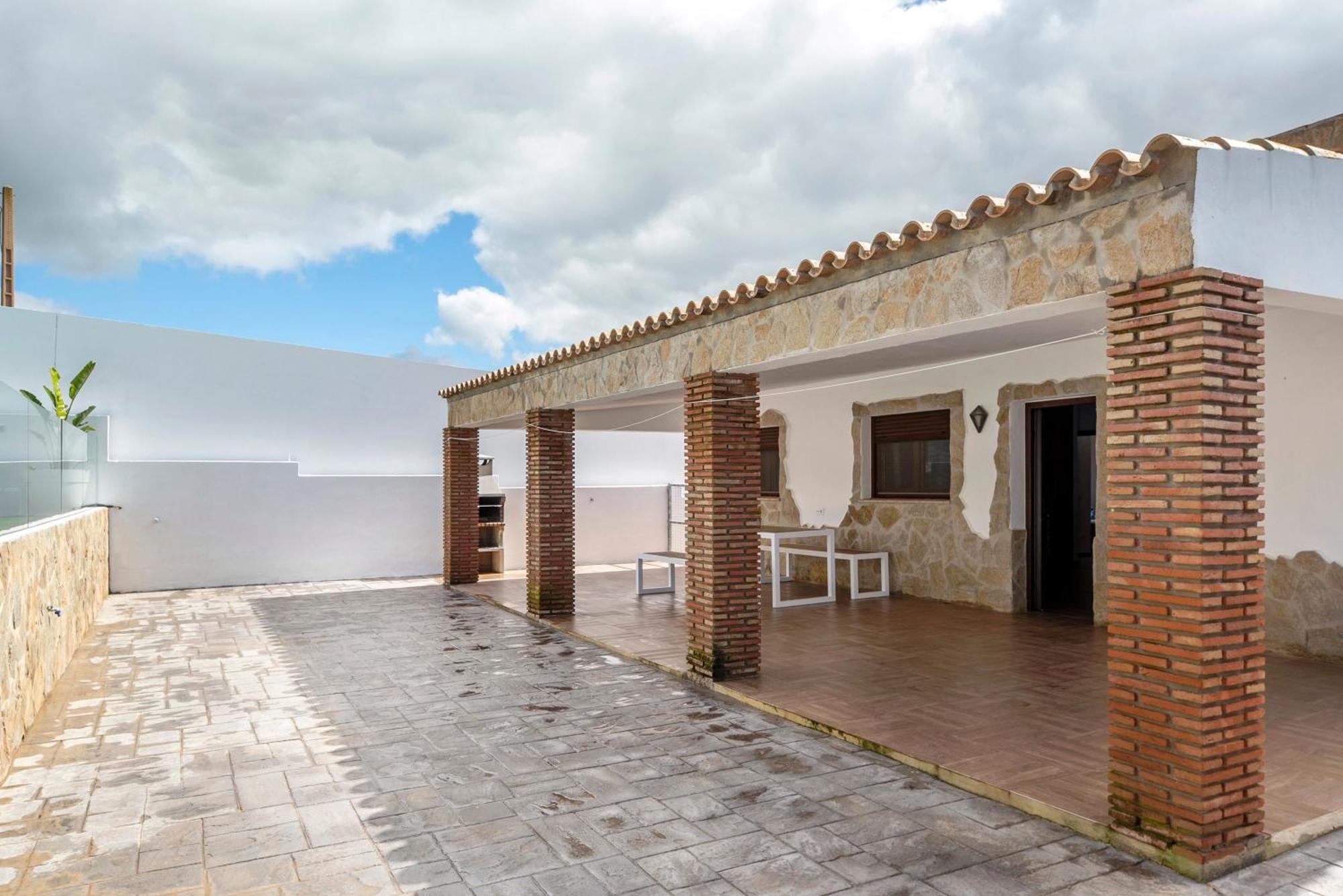 Casa La Teja 2 - Solo Familias Villa Вехер де ла Фронтера Екстериор снимка
