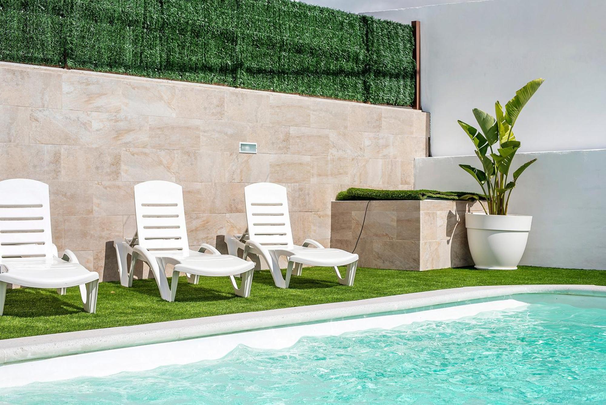 Casa La Teja 2 - Solo Familias Villa Вехер де ла Фронтера Екстериор снимка