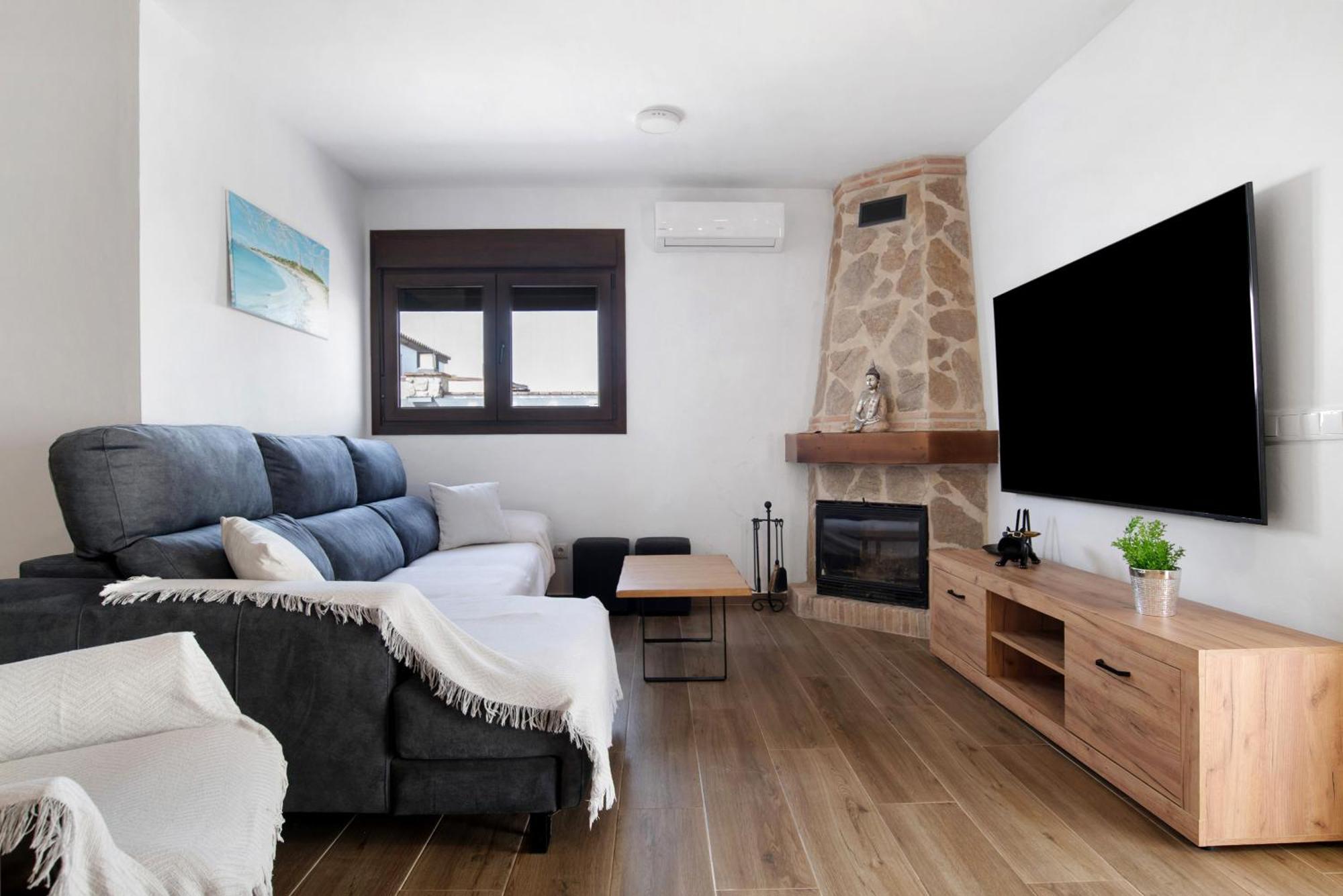 Casa La Teja 2 - Solo Familias Villa Вехер де ла Фронтера Екстериор снимка