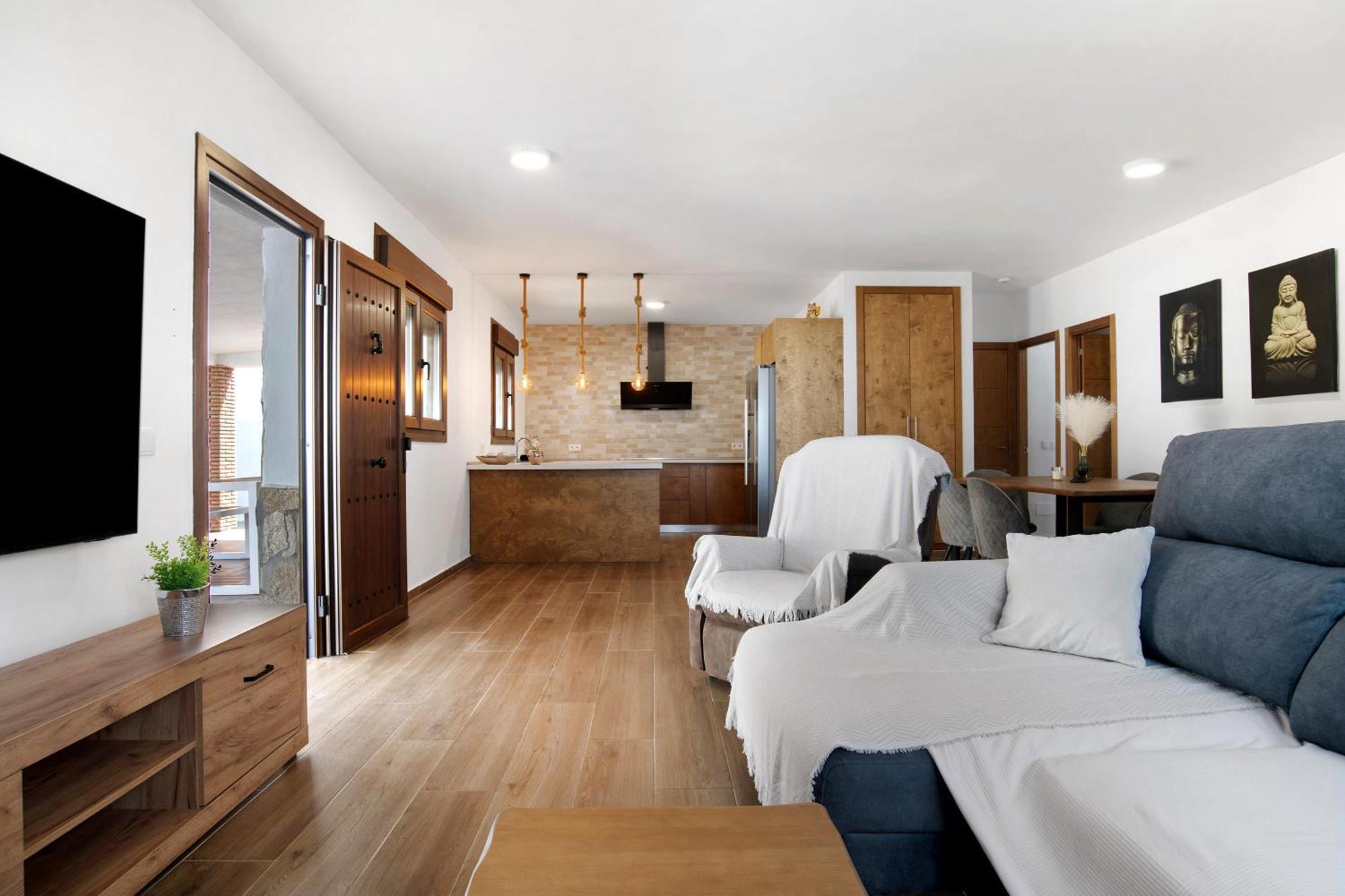 Casa La Teja 2 - Solo Familias Villa Вехер де ла Фронтера Екстериор снимка