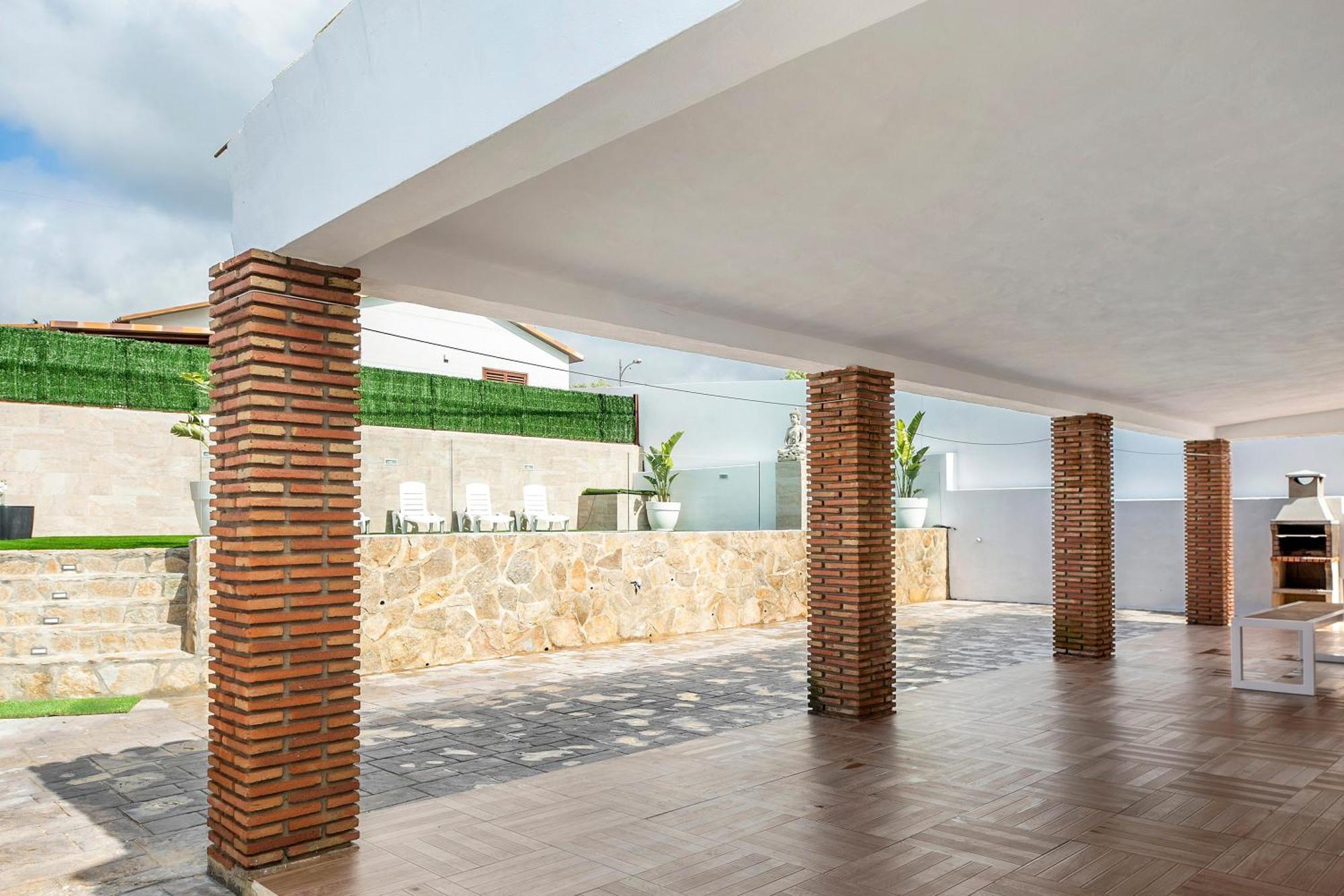 Casa La Teja 2 - Solo Familias Villa Вехер де ла Фронтера Екстериор снимка